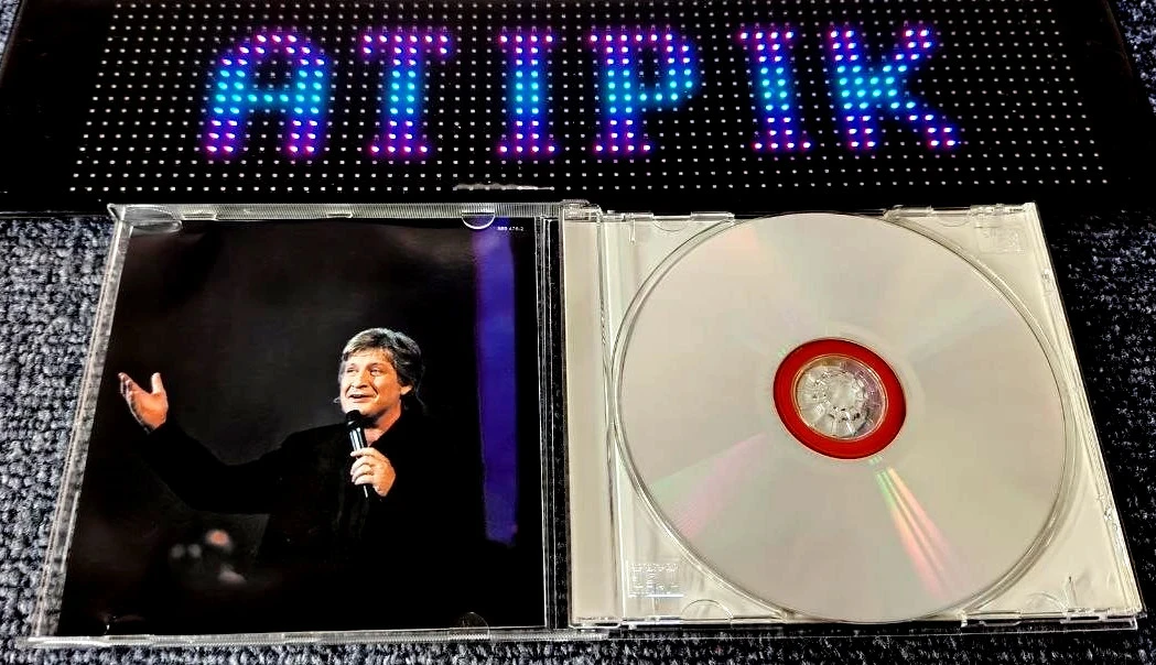 🎉 Cd Patrick Sebastien - Best Of - Tubos Cultos Franceses 🕺 – photo 4